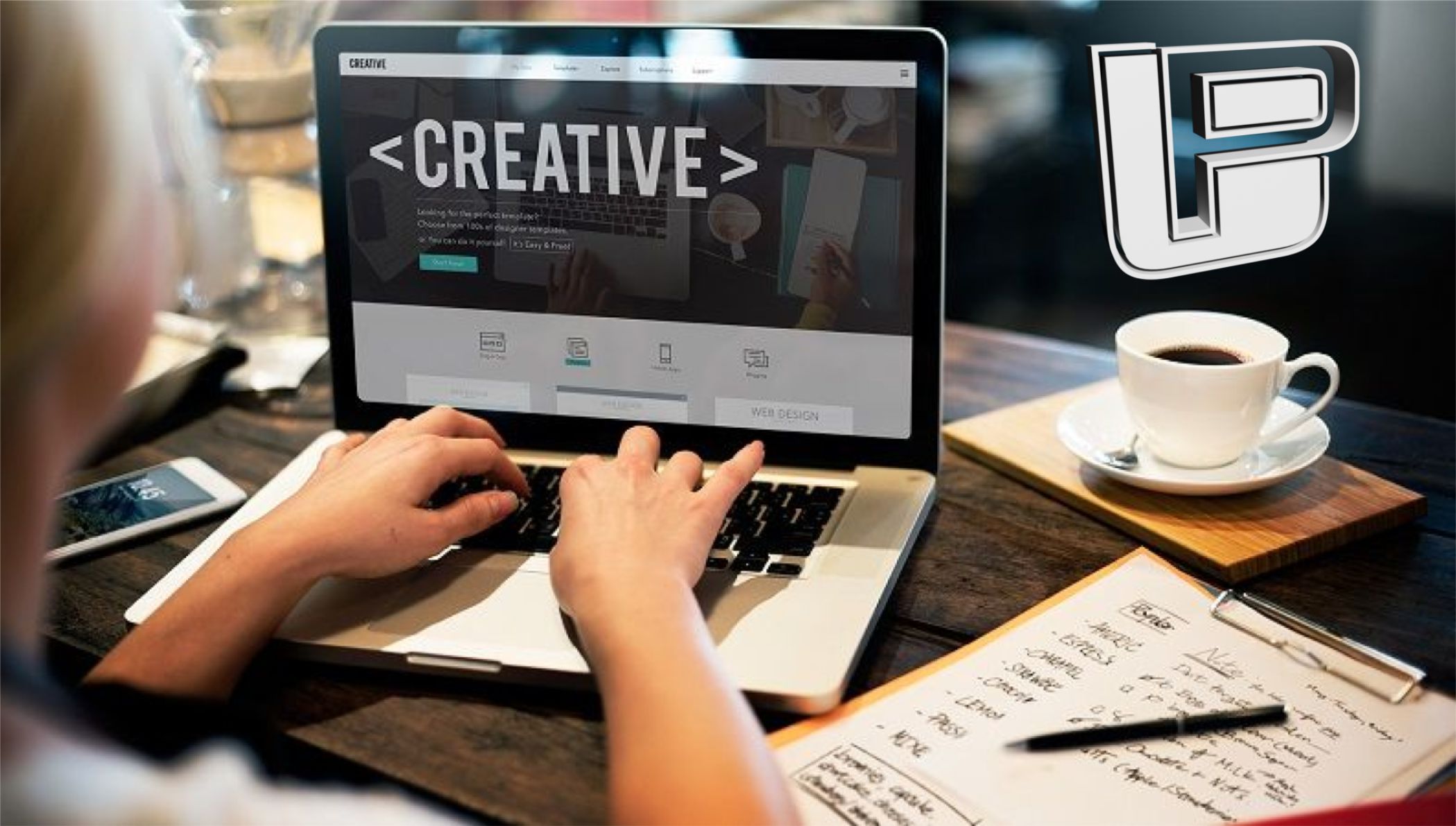 Imagen de multimedia y web